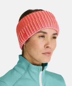 Cheap ORTOVOX DEEP KNIT HEADBAND coral