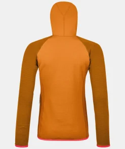 Cheap ORTOVOX FLEECE GP CLASSIC KNIT HOODY W autumnleaves