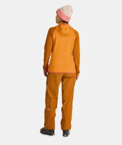 Cheap ORTOVOX FLEECE GP CLASSIC KNIT HOODY W autumnleaves