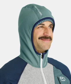 Hot ORTOVOX FLEECE GP CLASSIC KNIT HOODY M wildherbs