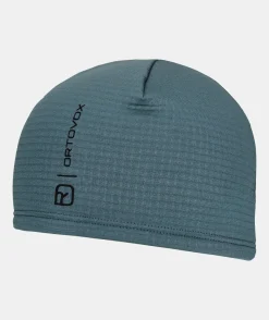 Cheap ORTOVOX FLEECE GRID BEANIE darkarcticgrey
