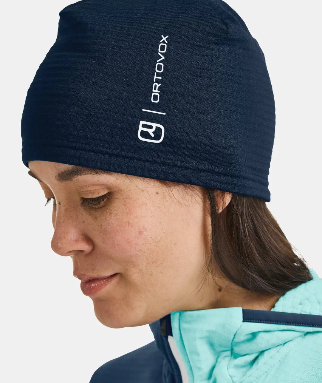 Sale ORTOVOX FLEECE GRID BEANIE deepocean