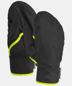 Best Sale ORTOVOX FLEECE GRID COVER GLOVE M blackraven