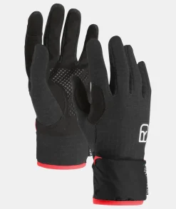 Sale ORTOVOX FLEECE GRID COVER GLOVE W blackraven