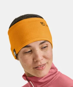 Cheap ORTOVOX FLEECE GRID HEADBAND darkarcticgrey