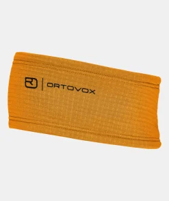 New ORTOVOX FLEECE GRID HEADBAND autumnleaves