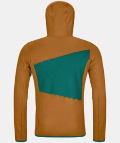 Fashion ORTOVOX FLEECE GRID HOODY M slyfox