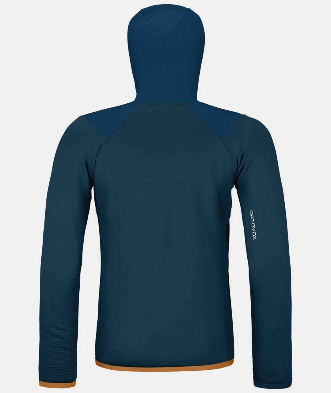 Fashion ORTOVOX FLEECE GRID HOODY M deepocean