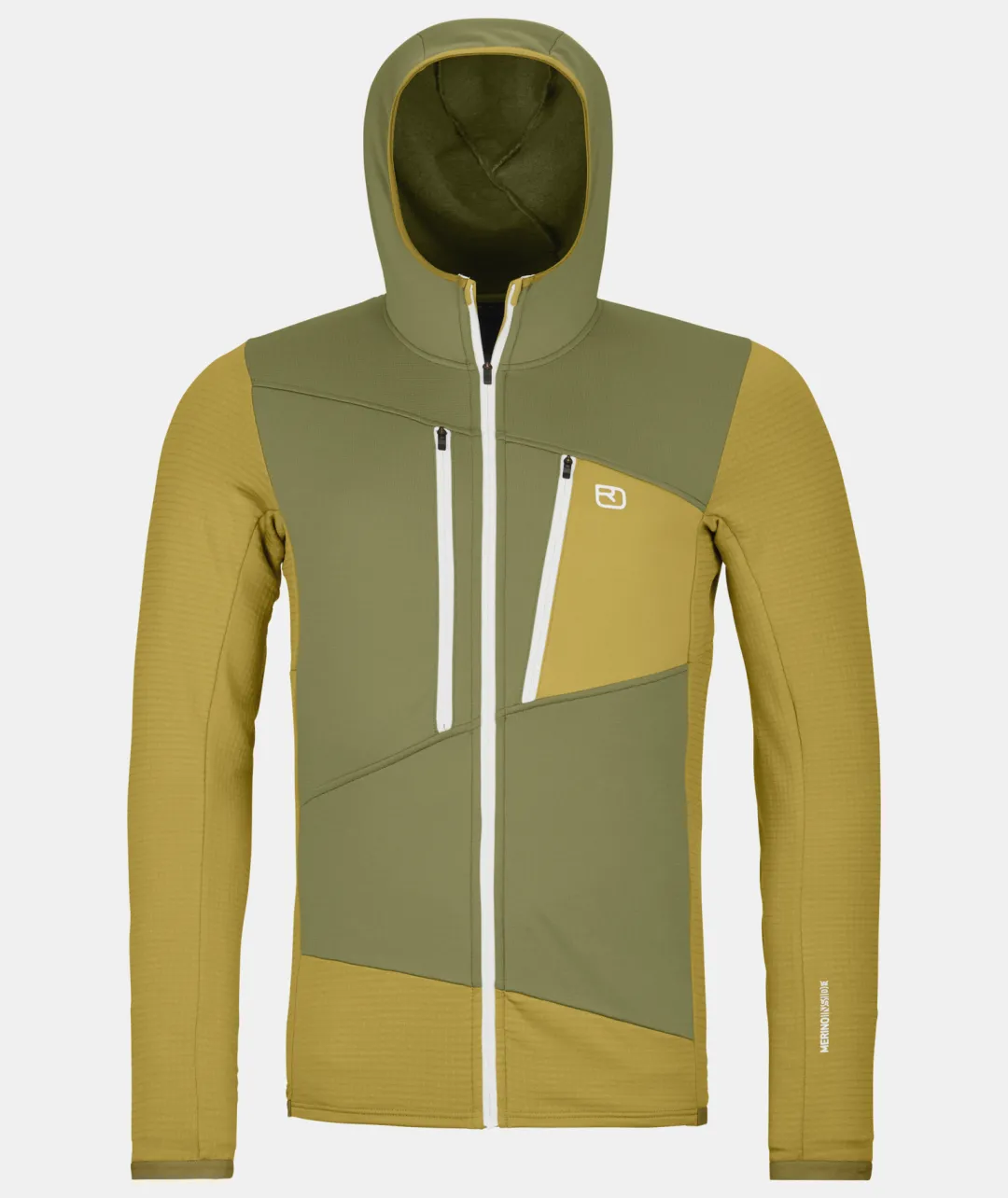 Shop ORTOVOX FLEECE GRID HOODY M sweetalison