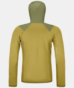 Shop ORTOVOX FLEECE GRID HOODY M sweetalison