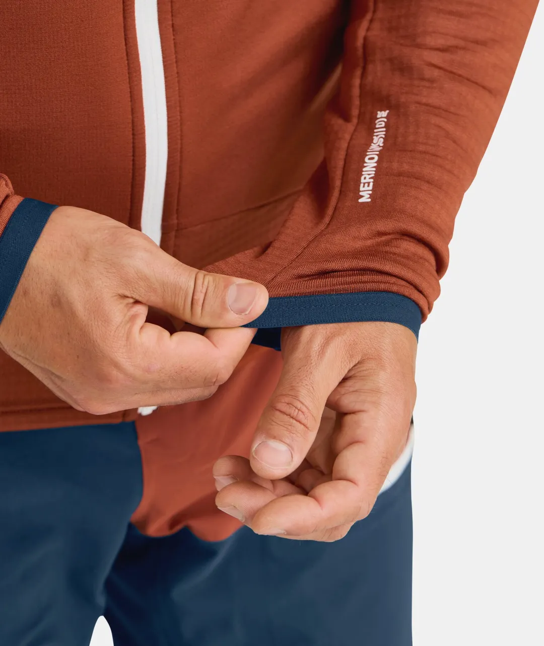 Shop ORTOVOX FLEECE GRID HOODY M sweetalison