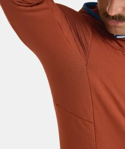 Shop ORTOVOX FLEECE GRID HOODY M sweetalison