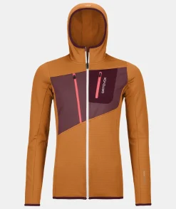 Flash Sale ORTOVOX FLEECE GRID HOODY W slyfox