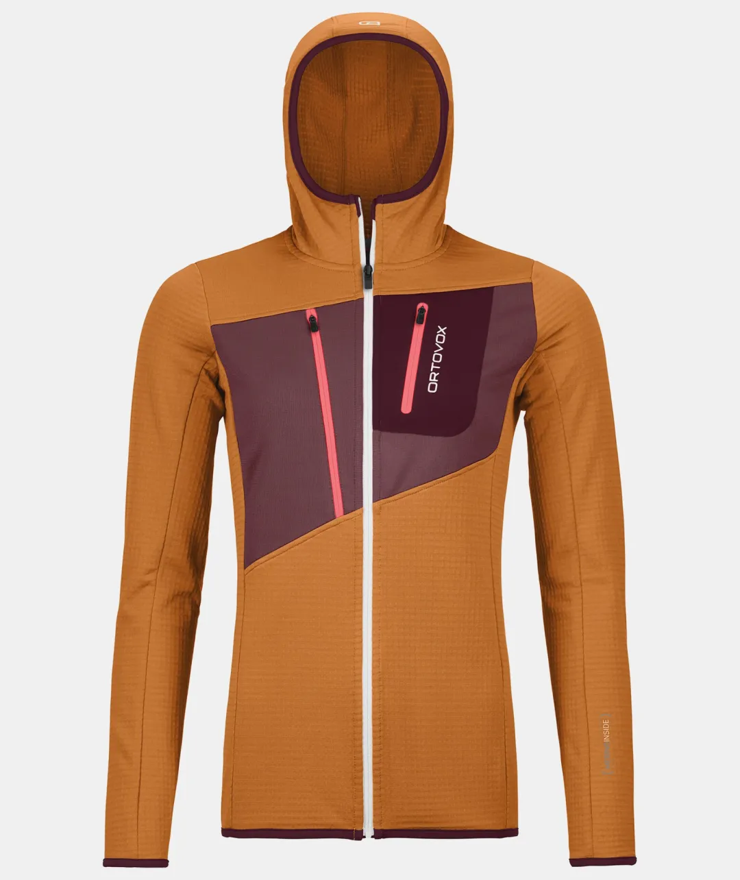 Flash Sale ORTOVOX FLEECE GRID HOODY W slyfox