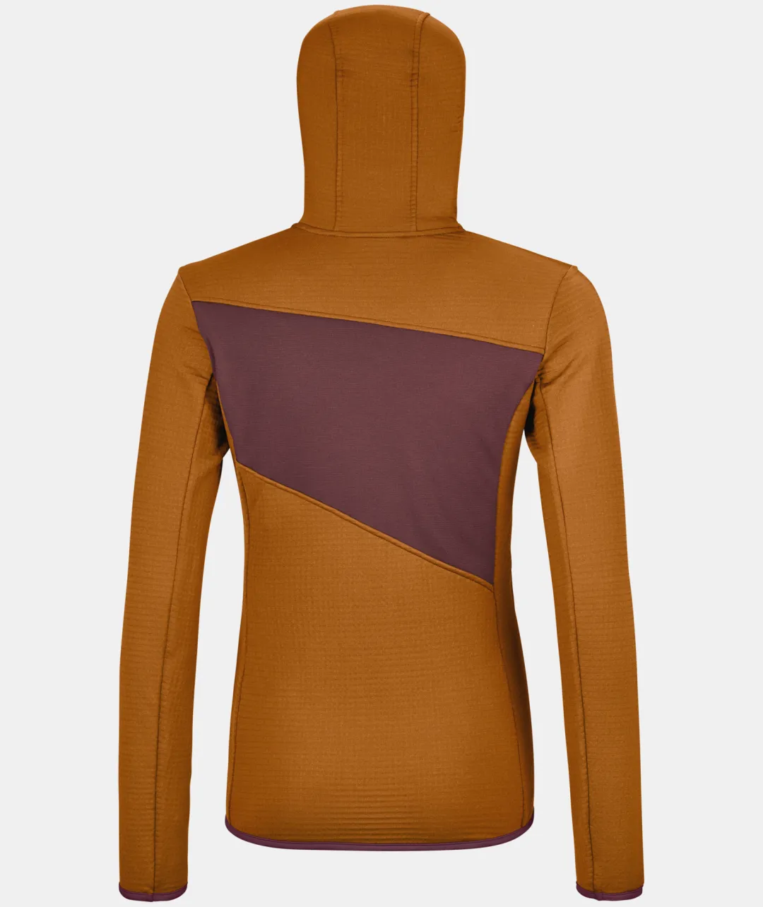Flash Sale ORTOVOX FLEECE GRID HOODY W slyfox