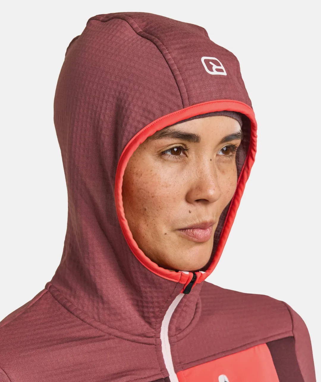 Flash Sale ORTOVOX FLEECE GRID HOODY W slyfox