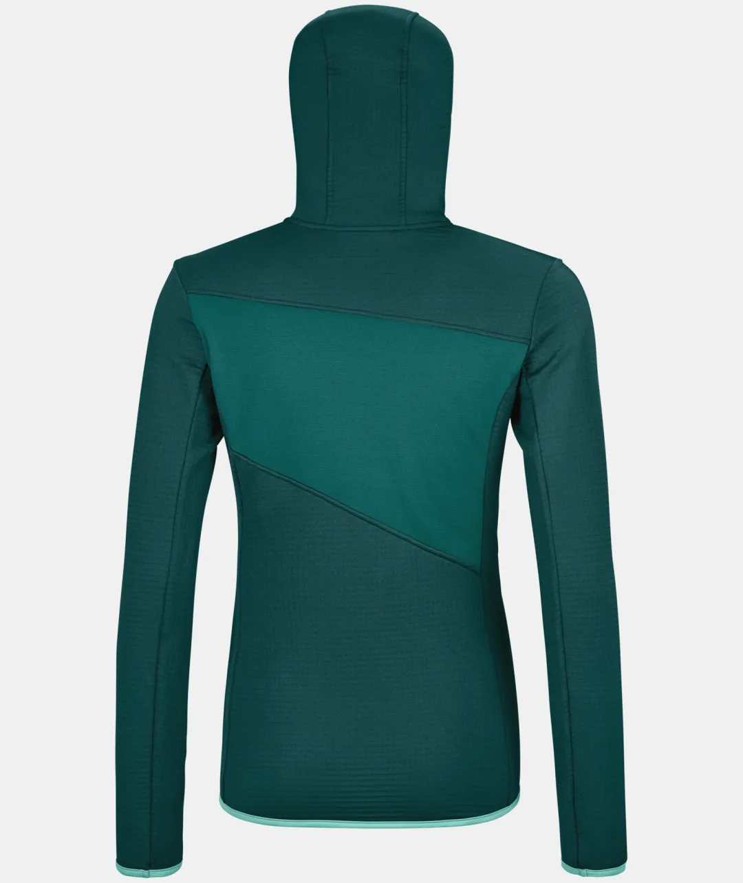 Hot ORTOVOX FLEECE GRID HOODY W darkpacific
