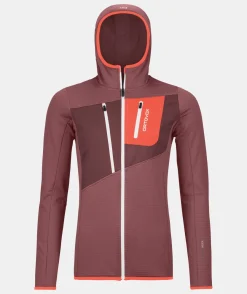 Online ORTOVOX FLEECE GRID HOODY W mountainrose