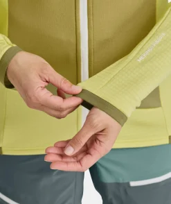 Cheap ORTOVOX FLEECE GRID HOODY W darkarcticgrey