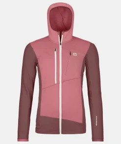 Store ORTOVOX FLEECE GRID HOODY W mountainrose
