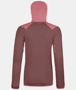 Store ORTOVOX FLEECE GRID HOODY W mountainrose