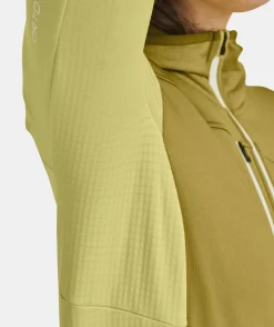 Store ORTOVOX FLEECE GRID HOODY W mountainrose
