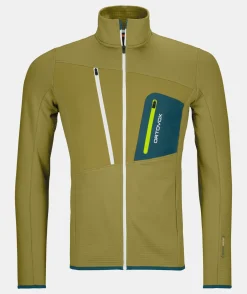 New ORTOVOX FLEECE GRID JACKET M sweetalison