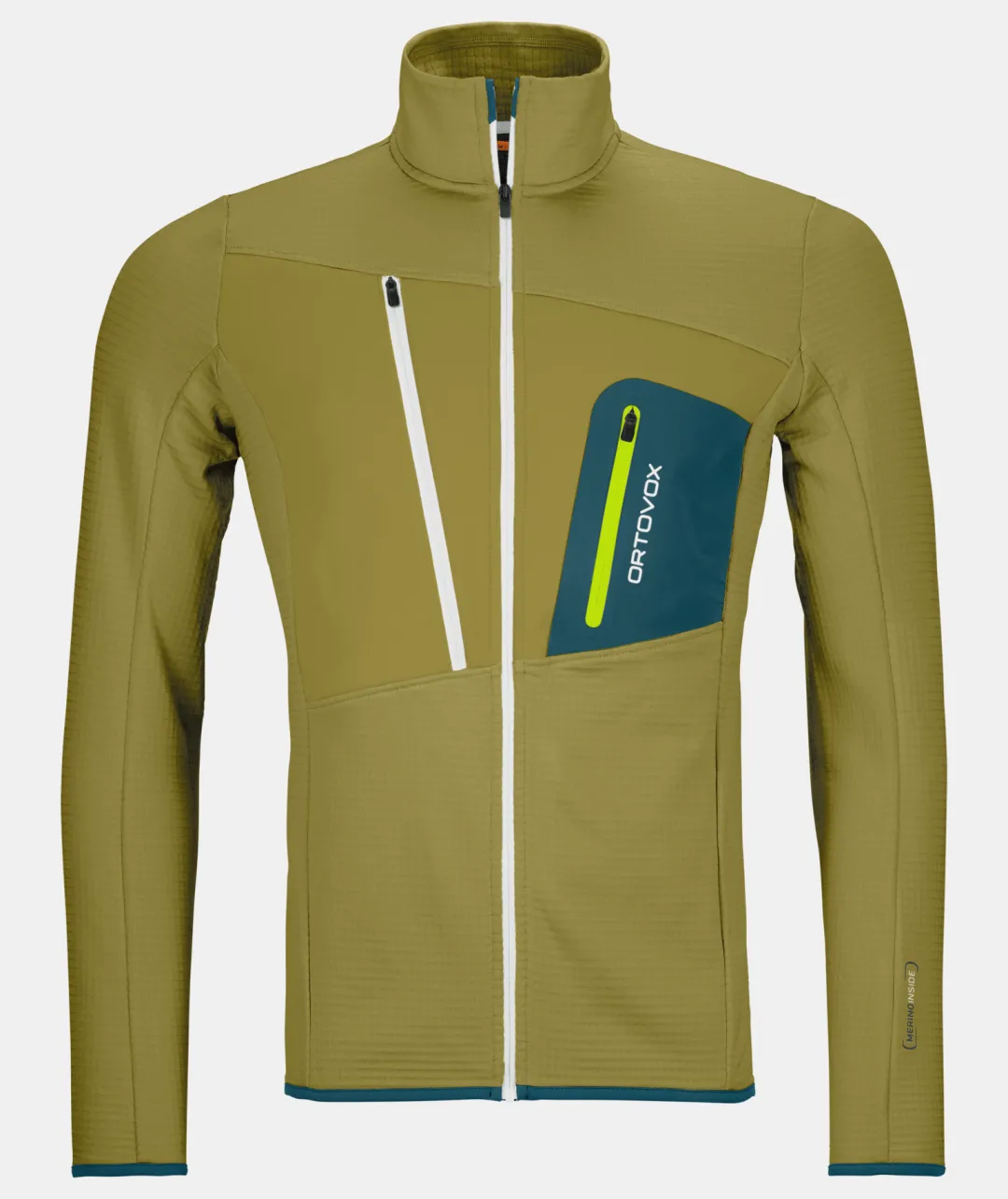 New ORTOVOX FLEECE GRID JACKET M sweetalison