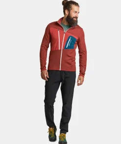 New ORTOVOX FLEECE GRID JACKET M sweetalison