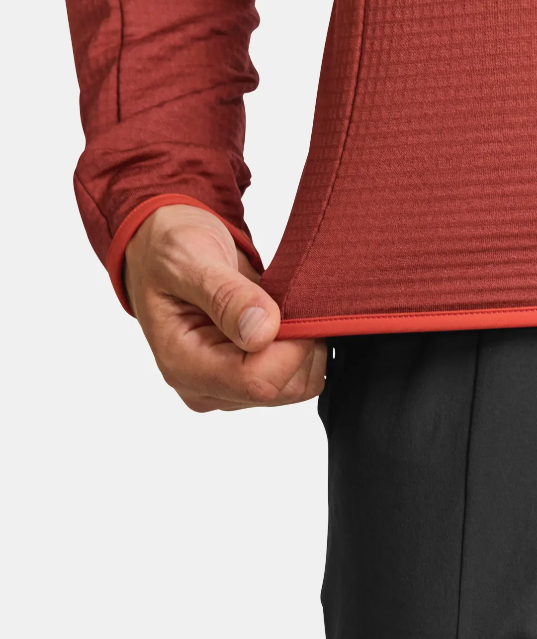New ORTOVOX FLEECE GRID JACKET M sweetalison