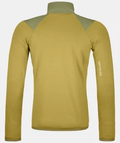 Best ORTOVOX FLEECE GRID JACKET M sweetalison