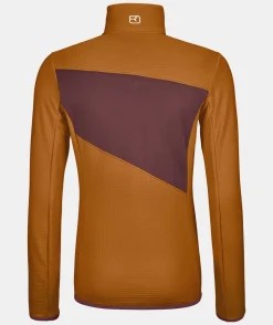 Store ORTOVOX FLEECE GRID JACKET W slyfox