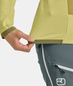 Hot ORTOVOX FLEECE GRID JACKET W darkarcticgrey