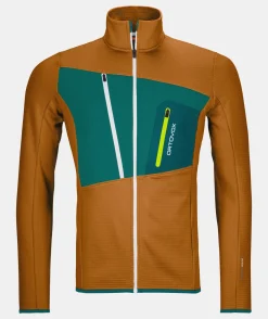 Cheap ORTOVOX FLEECE GRID JACKET M slyfox