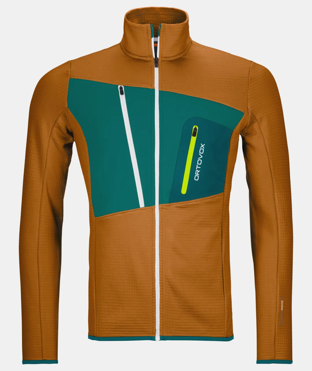 Cheap ORTOVOX FLEECE GRID JACKET M slyfox