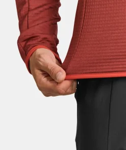Cheap ORTOVOX FLEECE GRID JACKET M slyfox