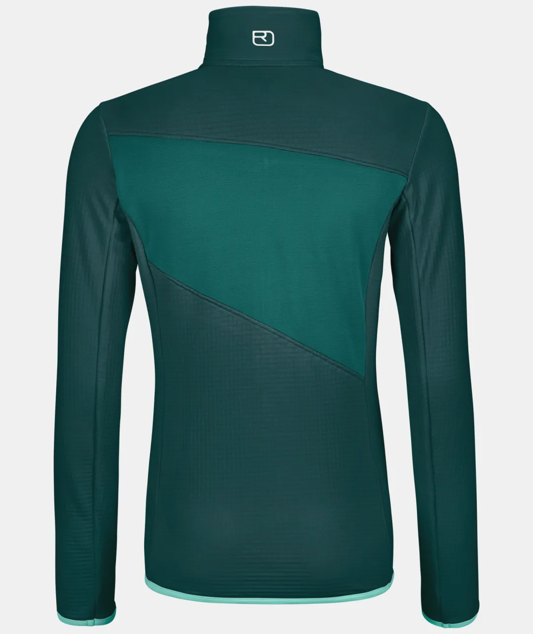 Store ORTOVOX FLEECE GRID JACKET W darkpacific