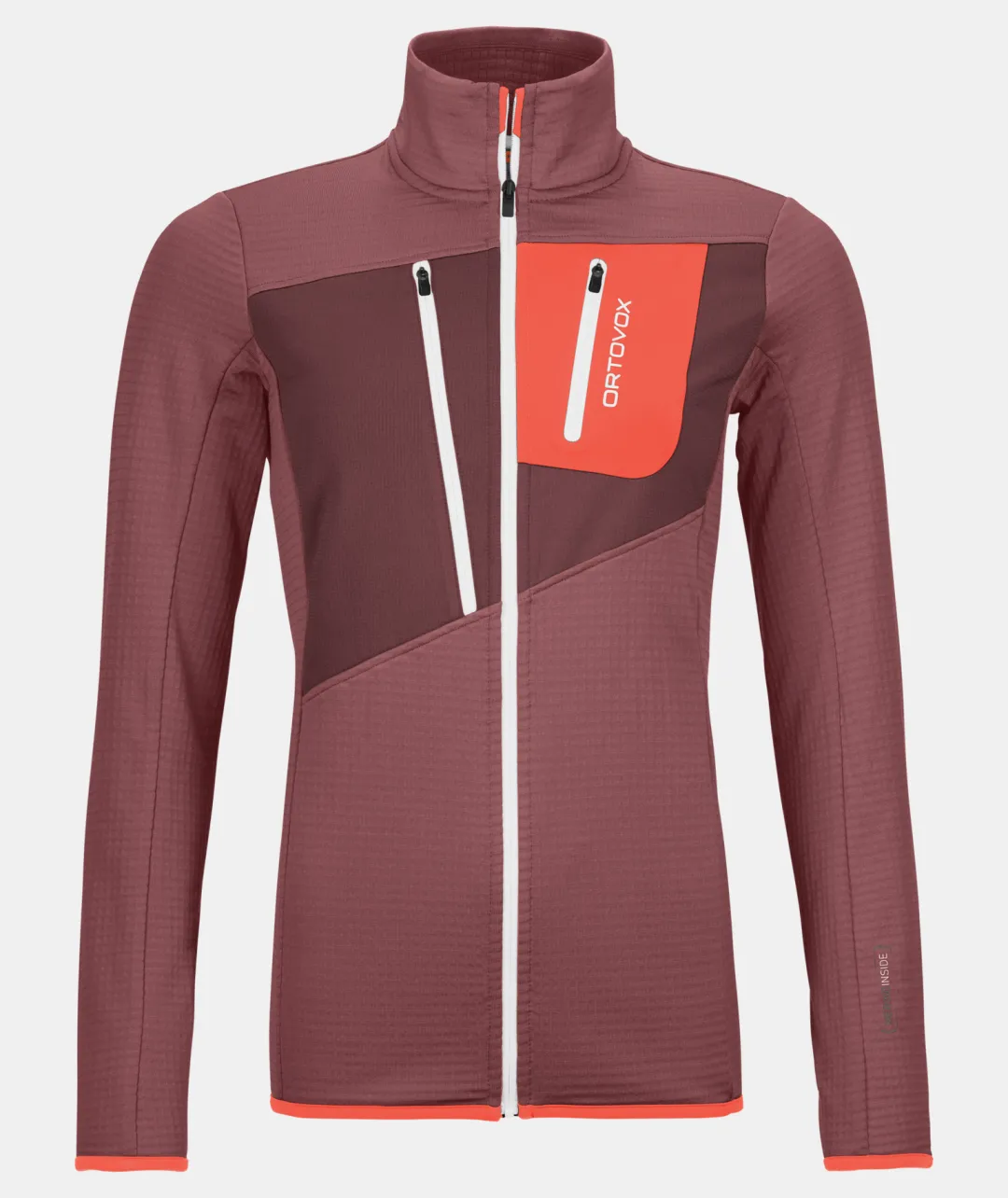 Store ORTOVOX FLEECE GRID JACKET W mountainrose