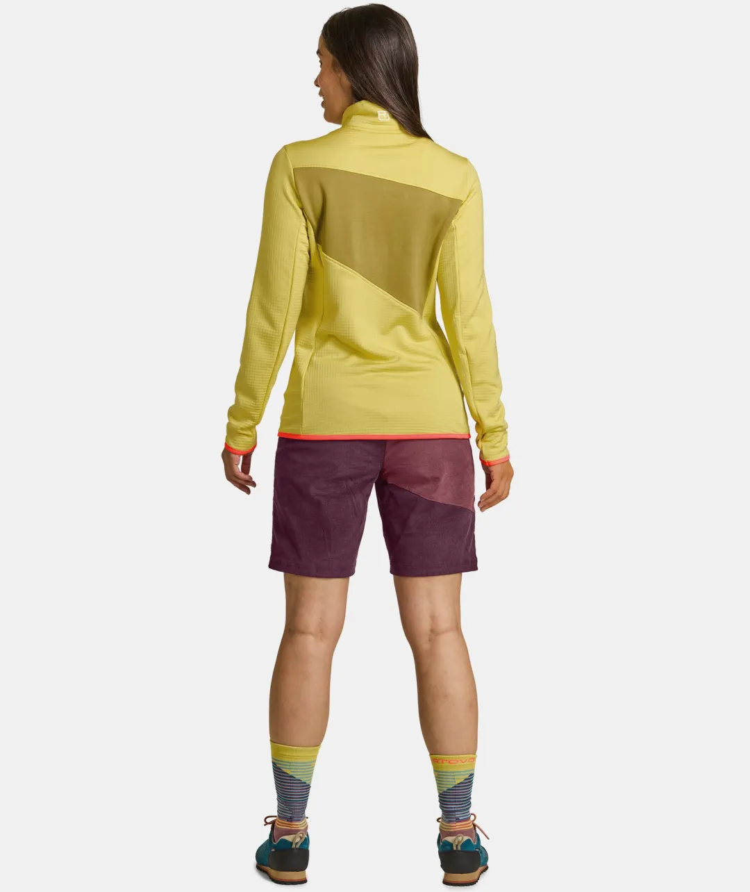Store ORTOVOX FLEECE GRID JACKET W mountainrose