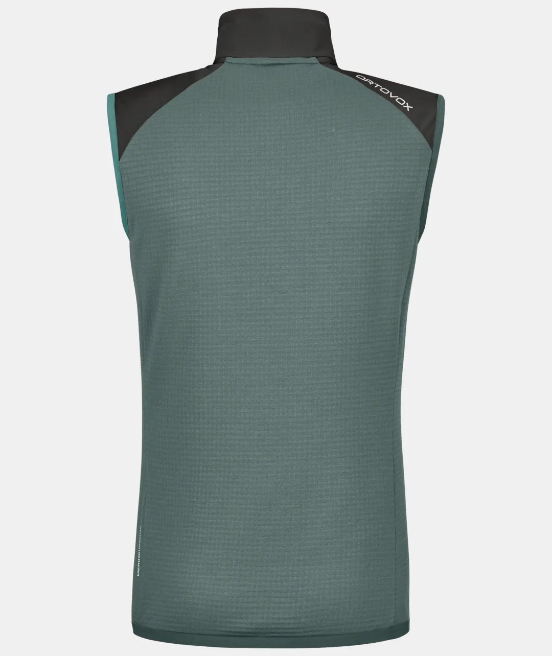 Outlet ORTOVOX FLEECE GRID VEST W darkarcticgrey