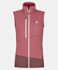 Cheap ORTOVOX FLEECE GRID VEST W mountainrose