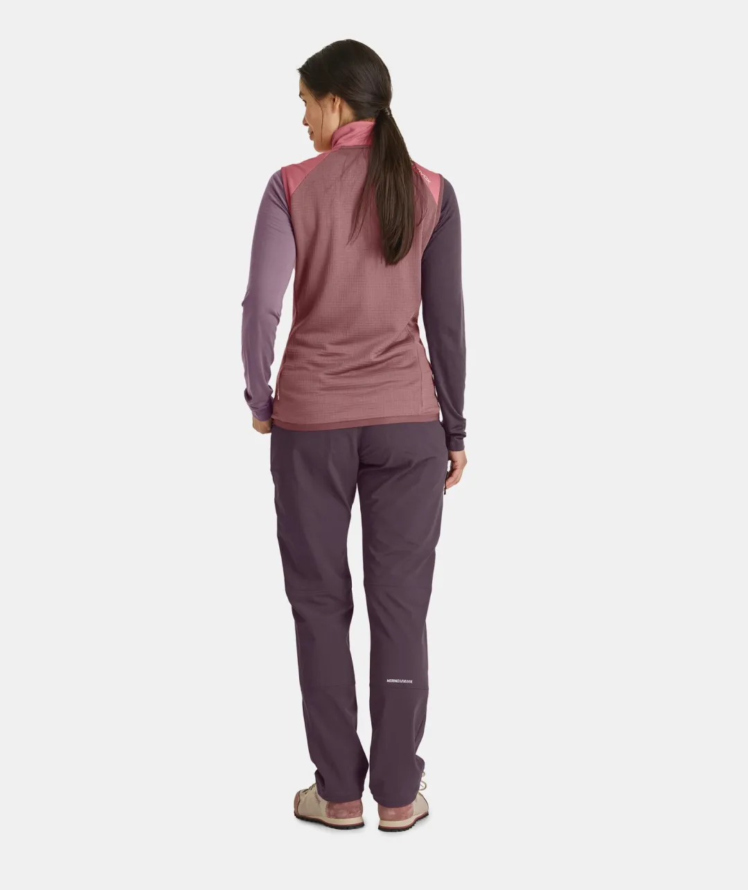 Cheap ORTOVOX FLEECE GRID VEST W mountainrose