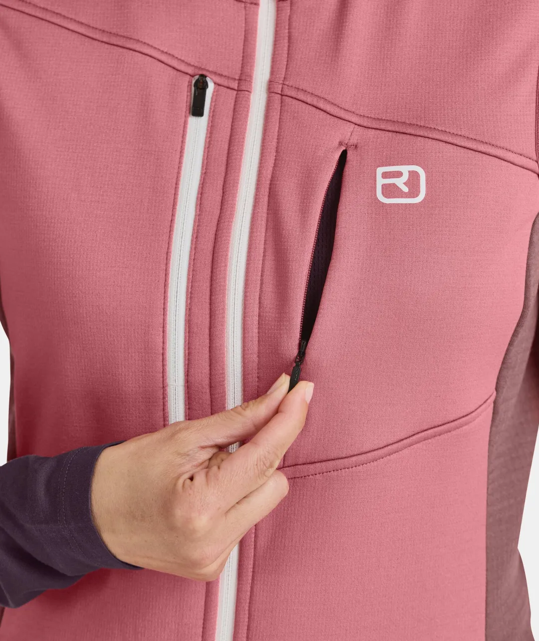 Cheap ORTOVOX FLEECE GRID VEST W mountainrose