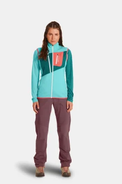 Hot ORTOVOX FLEECE GRID VEST W slyfox