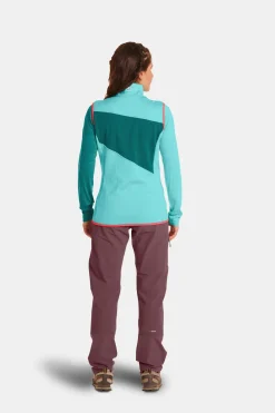 Hot ORTOVOX FLEECE GRID VEST W slyfox