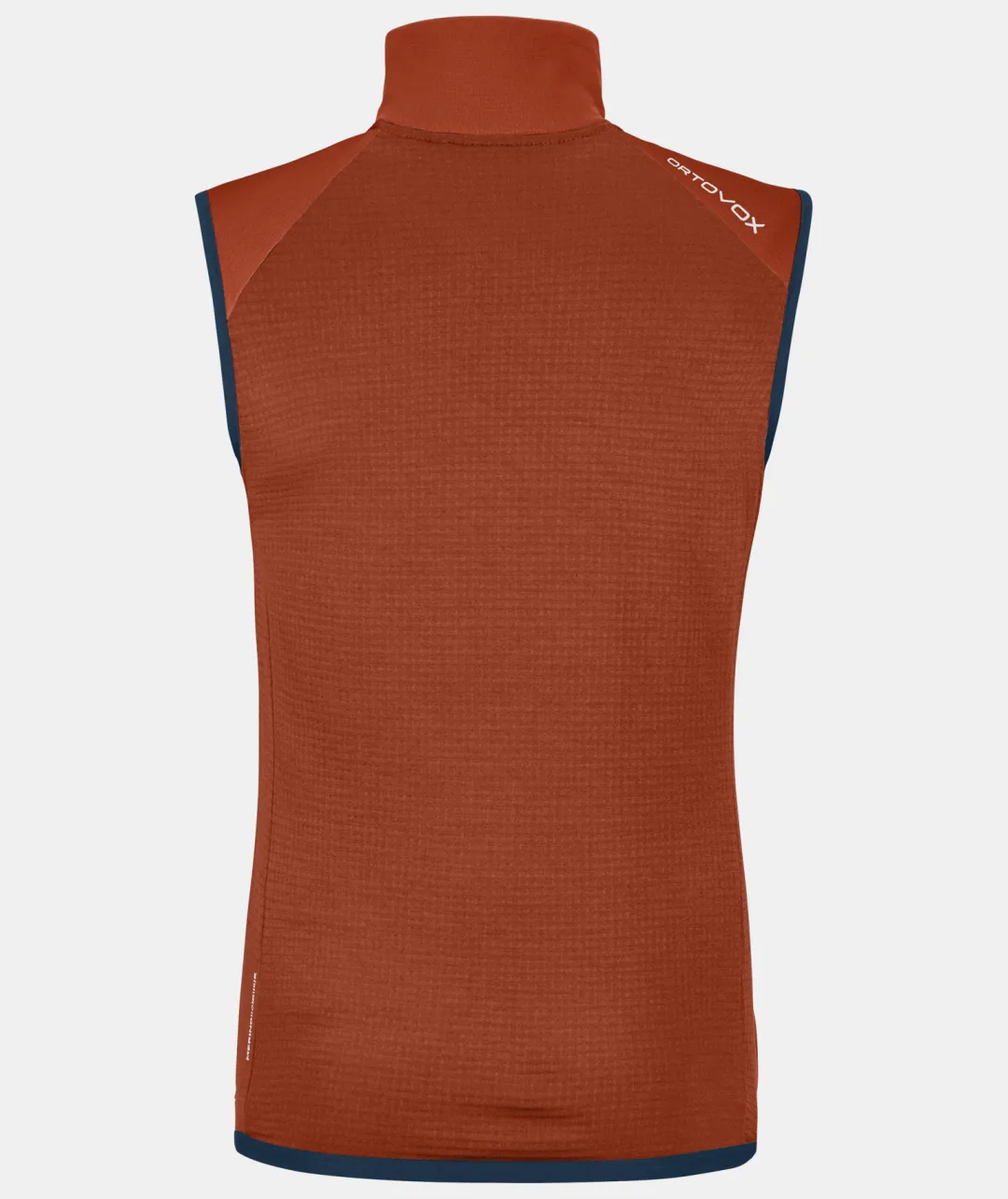 Best ORTOVOX FLEECE GRID VEST M clayorange