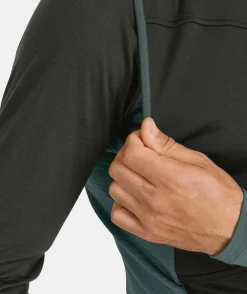 Best ORTOVOX FLEECE GRID VEST M clayorange