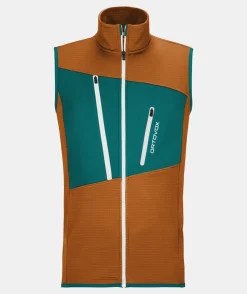 Store ORTOVOX FLEECE GRID VEST M slyfox