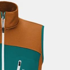 Store ORTOVOX FLEECE GRID VEST M slyfox