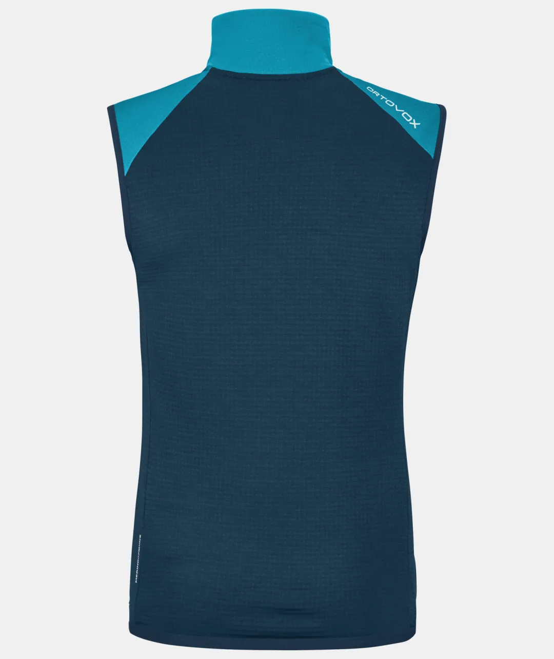 Cheap ORTOVOX FLEECE GRID VEST M mountainblue